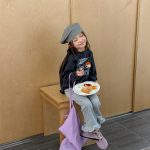【80-130cm】パンツ 女の子 フリル ベルボトム おしゃれ - 画像 (4)
