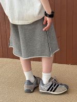 【100-160cm】5分丈ショーツ  動きやすい  合わせやすい 外出にも最適 - 画像 (3)