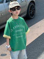【90-120cm】半袖Ｔシャツ 男の子 レトロ ゆったり - 画像 (3)