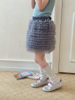【100-170cm】スカート 女の子 可愛い チュール ふわふわ - 画像 (5)
