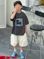 【90-160cm】半袖Ｔシャツ 男の子 履きやすい ゆったり - 画像 (6)