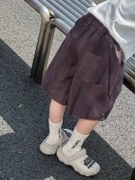 【90-150cm】ショートパンツ 男の子 タイダイ ストリート風 - 画像 (2)