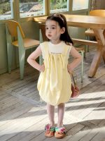 【90-150cm】ベストorスカート 女の子 サロペット おしゃれ - 画像 (5)
