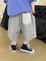 【90-150cm】ショートパンツ 男の子 カジュアル 合わせやすい - 画像 (4)