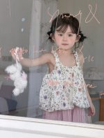 【90-140cm】キャミソール 女の子 フラワー スウィート - 画像 (2)