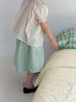 【90-140cm】ショートパンツ 女の子 無地 履きやすい ゆったり - 画像 (5)