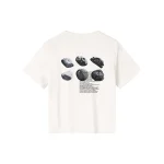 【90-150cm】Tシャツ 夏新作 カジュアル プリント - 画像 (6)