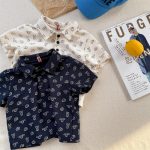 【80-130cm】半袖Ｔシャツ 女の子 POLOネック かわいい - 画像 (5)