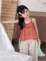 【90-140cm】キャミソールorパンツ 女の子 フリル 履きやすい