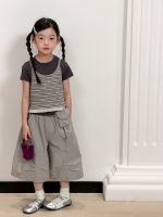 【100-170cm】半袖トップス 女の子 キャミソール＆インナー - 画像 (5)