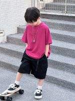 【90-160cm】半袖Tシャツ 男の子 プリント 合わせやすい - 画像 (5)