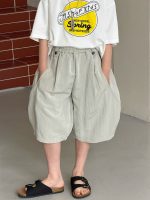 【90-160cm】ショートパンツ 男の子 カジュアル トレンド - 画像 (3)