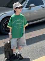 【90-120cm】半袖Ｔシャツ 男の子 レトロ ゆったり - 画像 (6)