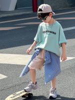 【90-130cm】半袖Ｔシャツorショートパンツ 男の子 ダメージジーンズ トレンド - 画像 (5)