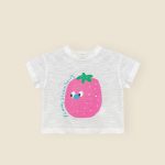 【73-120cm】半袖Tシャツ カラフルなイラスト 極上の肌触り  綿100％ - 画像 (7)