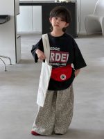 【100-150cm】ボトムズ ヒョウ柄 ゆったり - 画像 (4)