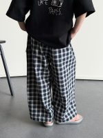 【100-170cm】パンツ 男の子 チェック柄 合わせやすい - 画像 (3)