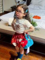 【90-150cm】半袖Ｔシャツ 女の子 プリント かわいい - 画像 (3)