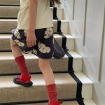 【80-130cm】ショートパンツ 女の子 ウエストゴム カートゥーン - 画像 (5)