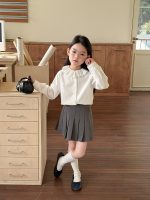 【100-170cm】シャツ 女の子 フリル ナチュラル 通園・お出かけに - 画像 (5)