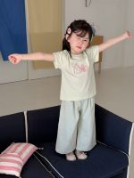 【90-140cm】半袖Ｔシャツ 女の子 スウィート 合わせやすい - 画像 (4)