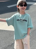 【90-130cm】半袖Ｔシャツorショートパンツ 男の子 ダメージジーンズ トレンド - 画像 (6)