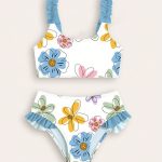 【90-120cm】水着 キャミソール スウィート スイムウェア - 画像 (6)