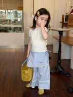 【90-150cm】半袖Ｔシャツorパンツ 女の子 フリル おしゃれ - 画像 (5)