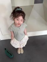 【90-150cm】トップスorパンツorセットアップ 女の子 フリル 無地 - 画像 (4)