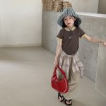 【100-170cm】半袖 Ｔシャツ 女の子 おしゃれ シンプル - 画像 (4)