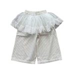 【90-140cm】ベスト 女の子 リボン おしゃれ 合わせやすい - 画像 (6)