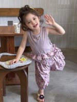 【90-150cm】トップスorパンツorセットアップ 女の子 フリル おしゃれ