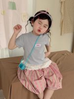 【90-140cm】半袖Ｔシャツ 女の子 フリル スウィート - 画像 (4)
