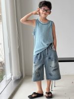 【90-160cm】ベスト 男の子 ドライ 柔らかい ゆったり - 画像 (3)