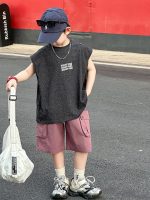 【90-150cm】Tシャツorショートパンツ 男の子 ポケット付き プリント - 画像 (3)