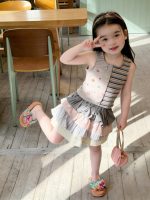 【90-150cm】半袖Ｔシャツorパンツorセットアップ 女の子 おしゃれ 韓国風 - 画像 (5)