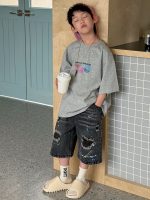 【90-160cm】半袖Ｔシャツ 男の子 プリント ドライ - 画像 (3)