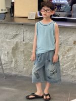 【90-160cm】ベスト 男の子 ドライ 柔らかい ゆったり - 画像 (2)