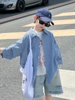【90-130cm】シャツorショートパンツ 男の子 チェック柄 クール