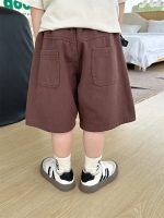 【90-150cm】半袖Ｔシャツorショートパンツ 男の子 ボーダー柄  カジュアル - 画像 (4)