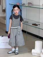 【100-170cm】半袖トップス 女の子 キャミソール＆インナー