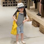 【80-130cm】パンツ 女の子 フリル ウエストゴム おしゃれ - 画像 (3)