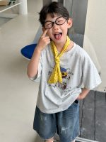 【90-160cm】半袖Ｔシャツ 男の子 カジュアル 合わせやすい - 画像 (4)