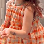 【90-140cm】ベストorパンツ 女の子 チェック柄 ホルターネック - 画像 (6)
