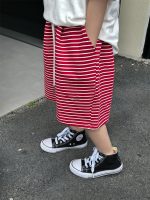 【90-150cm】ショートパンツ 男の子 ボーダー柄 ストリート風 - 画像 (5)