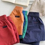 【80-130cm】ショートパンツ パンツ 女の子 速乾 カジュアル - 画像 (6)