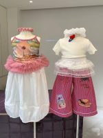 【80-130cm】ベストorスカートorパンツ 女の子 トレンド ドーパミン風 - 画像 (2)