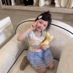 【90-150cm】半袖Ｔシャツ 女の子 ラグラン かわいい