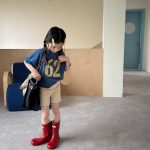 【80-130cm】半袖Ｔシャツ 女の子 プリント ルーズ - 画像 (5)