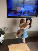 【90-150cm】セットアップ 女の子 無地 キャミソール&スカート - 画像 (4)